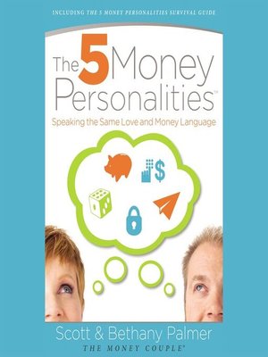 cover image of The 5 Money Personalities